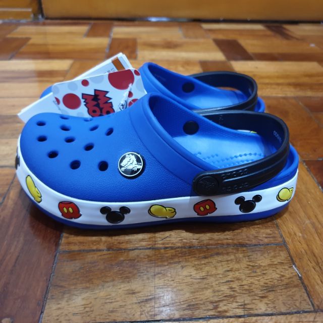 crocs blue jean color