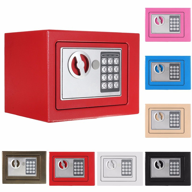 Download Celina Home Textiles Random Color Digital Wall Safe Box ...