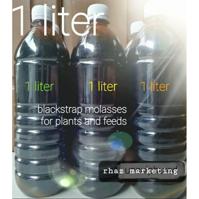 Molasses Pure Feed Grade 1 liter (unsulphured) Shopee Philippines