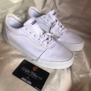 old skool triple white