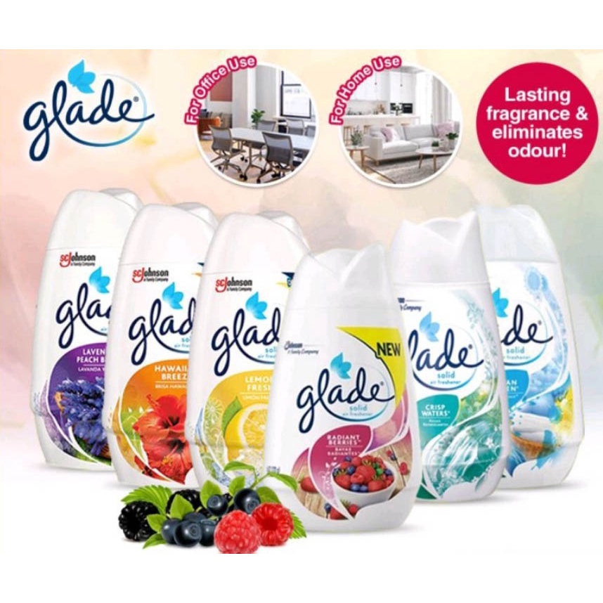 Glade Solid Air Freshener Imported from Singapore Shopee Philippines