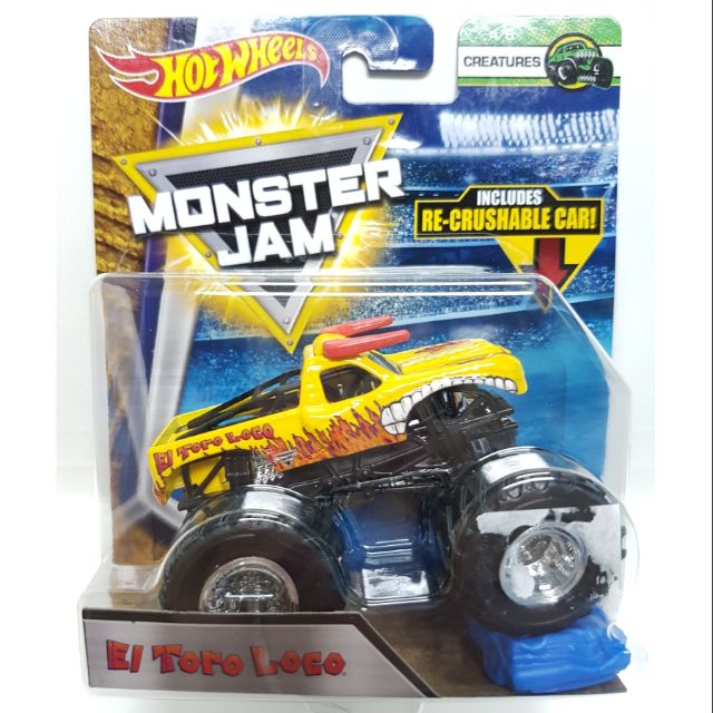 el toro loco hot wheels monster truck