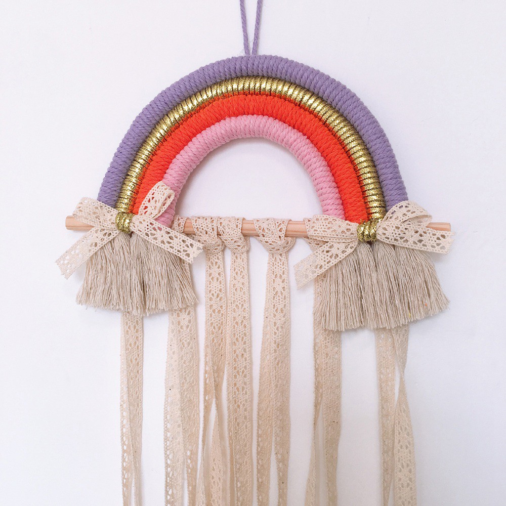 hanging headband organizer