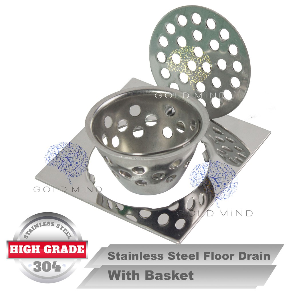 industrial floor drain baskets