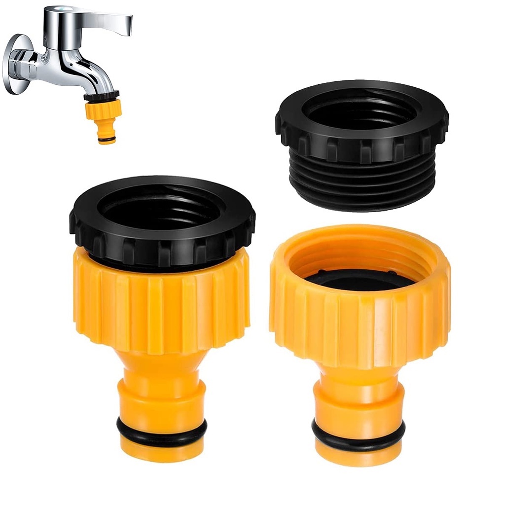 1/2 Female Adapter Reducer and Standard Hose Connector Hose Pipe