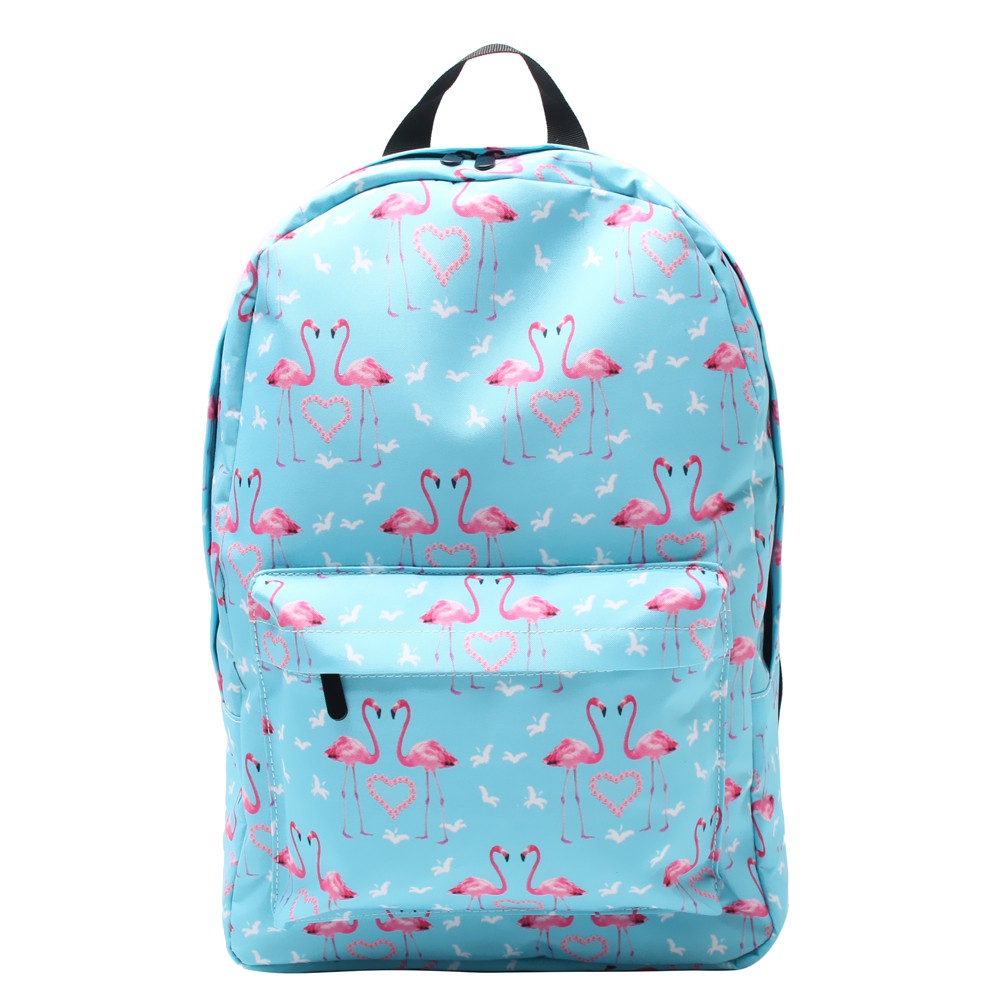 flamingo school bag