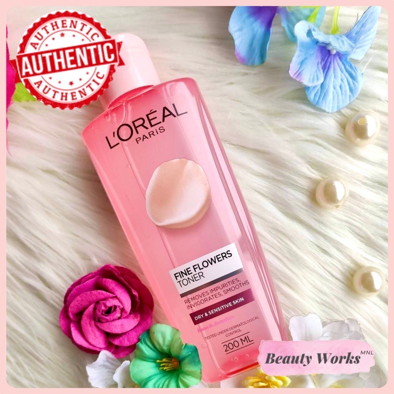 fine flowers toner loreal