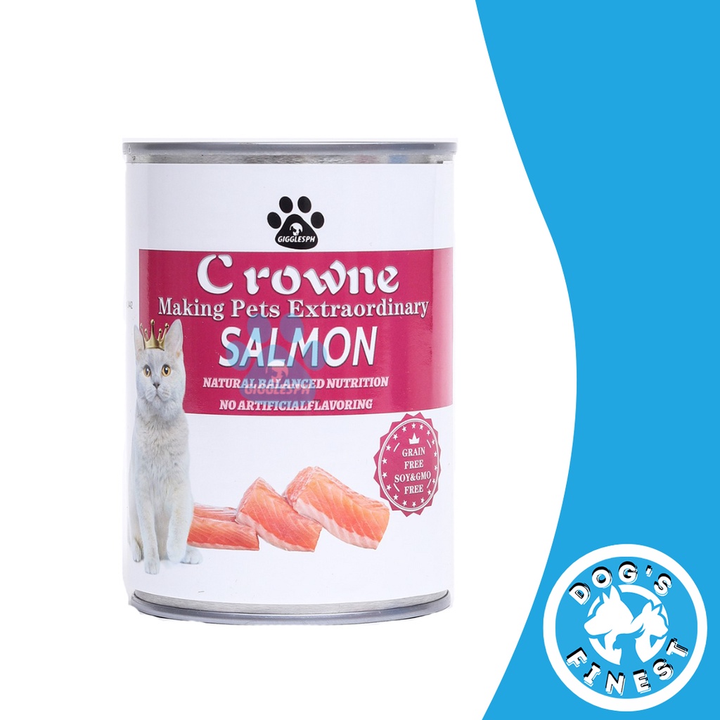 Gigglesph Crowne Cat Can Wet Food 430g