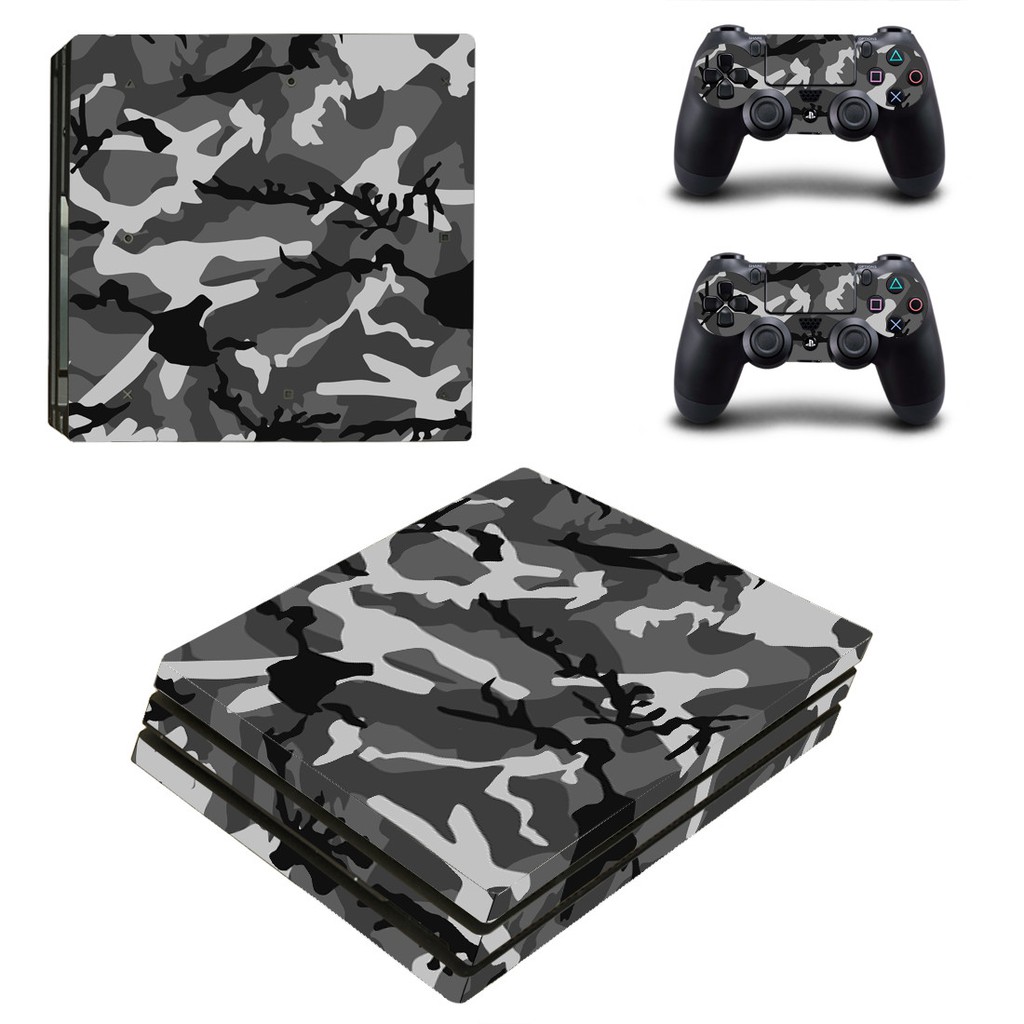 camo ps4 console