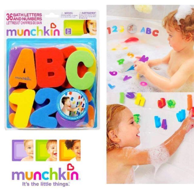 munchkin letters and numbers
