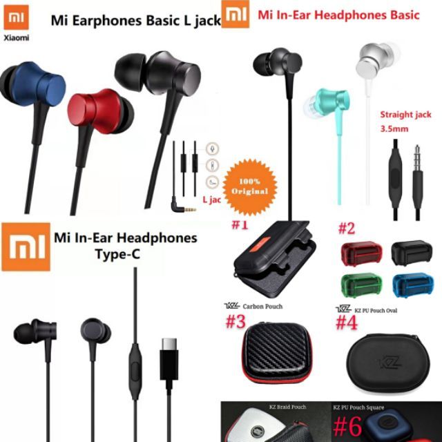xiaomi mi earphone basic