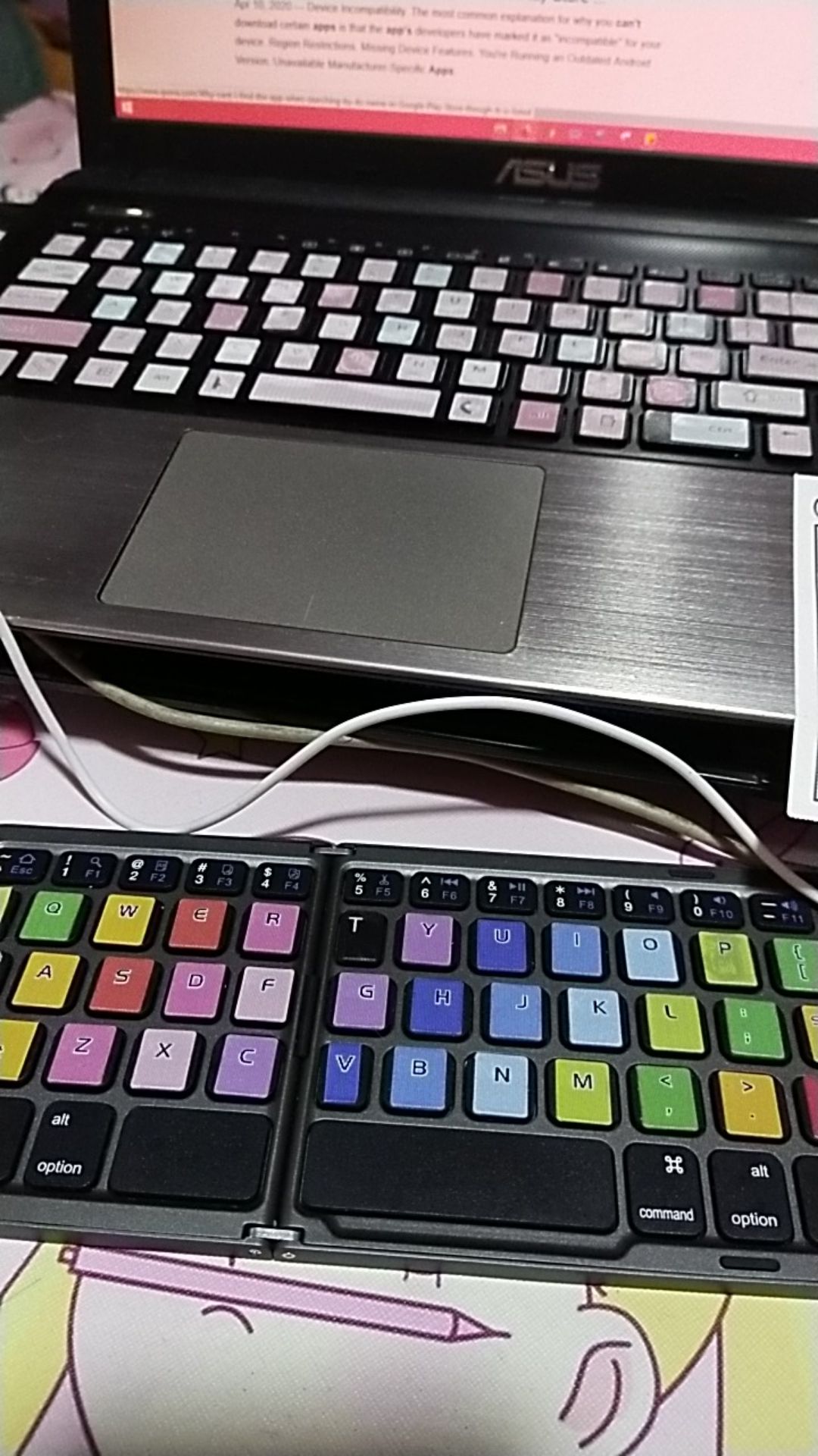 Cute Keyboard Stickers 1930 Shopee Philippines