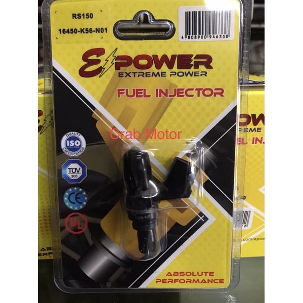 fuel injector rs 200