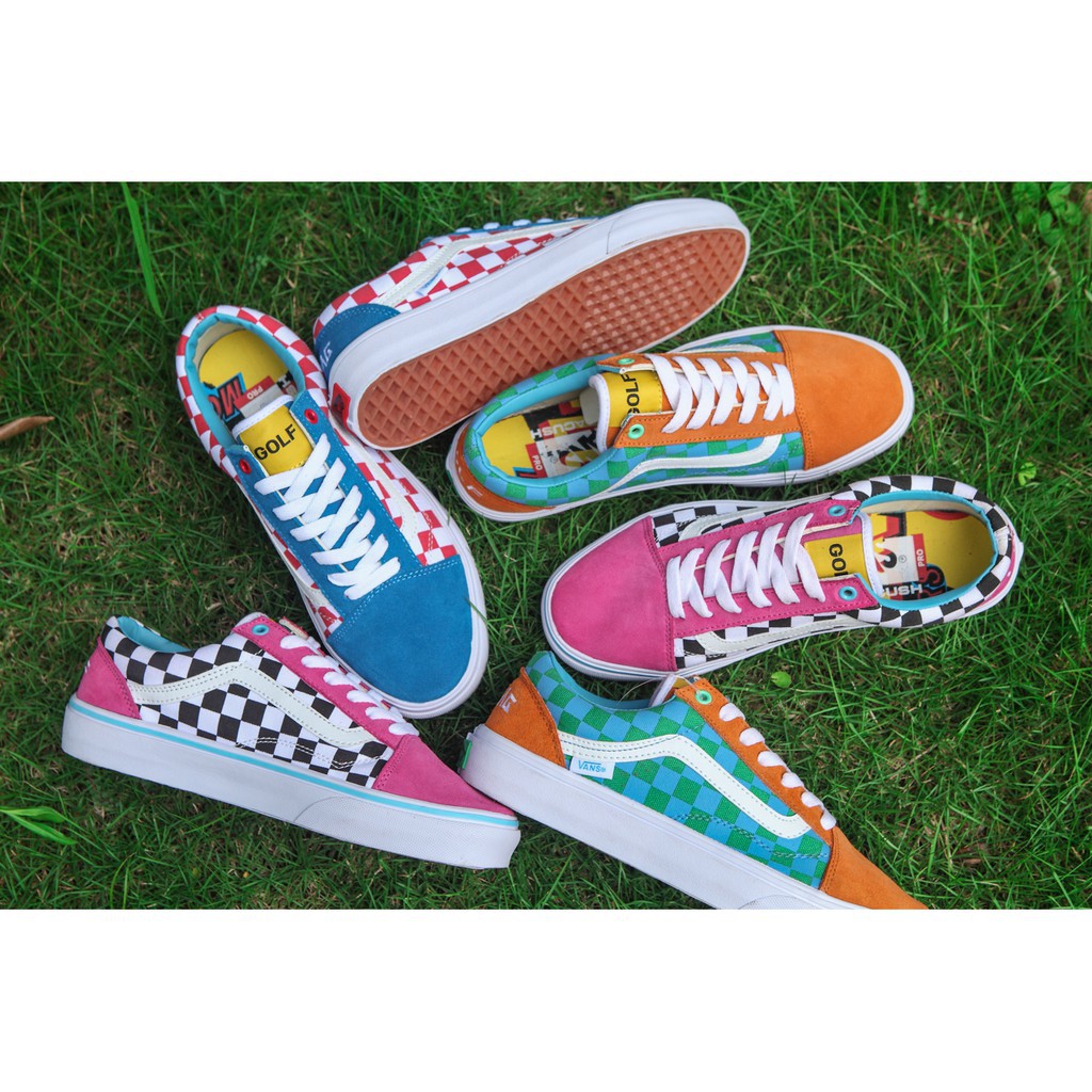 vans old skool pro shoes golf wang