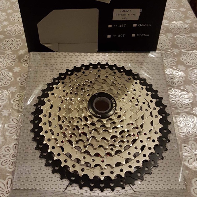 9 speed rear cassette