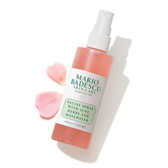 mario badescu skin care facial spray with aloe herbs and rosewater