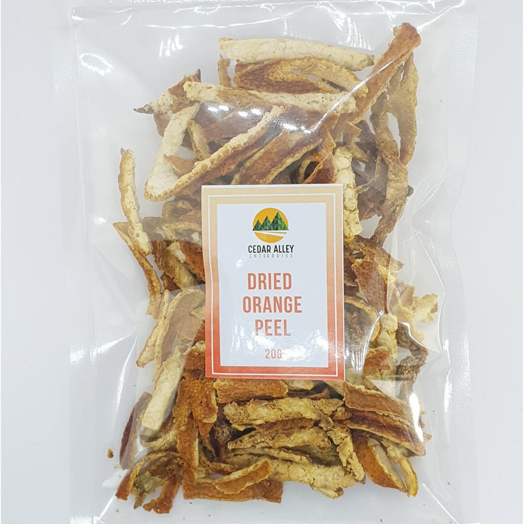 Dried Orange Peel 20g Shopee Philippines
