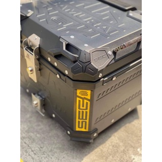 SEC ALLOY TOPBOX WITH BACKREST 45 LITERS | Shopee Philippines