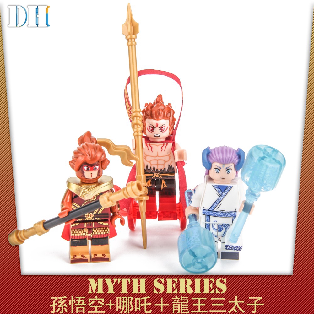 Building Toys Minifigures Toys Hobbies Sun Wukong Monkey King Lego Compatible Figure