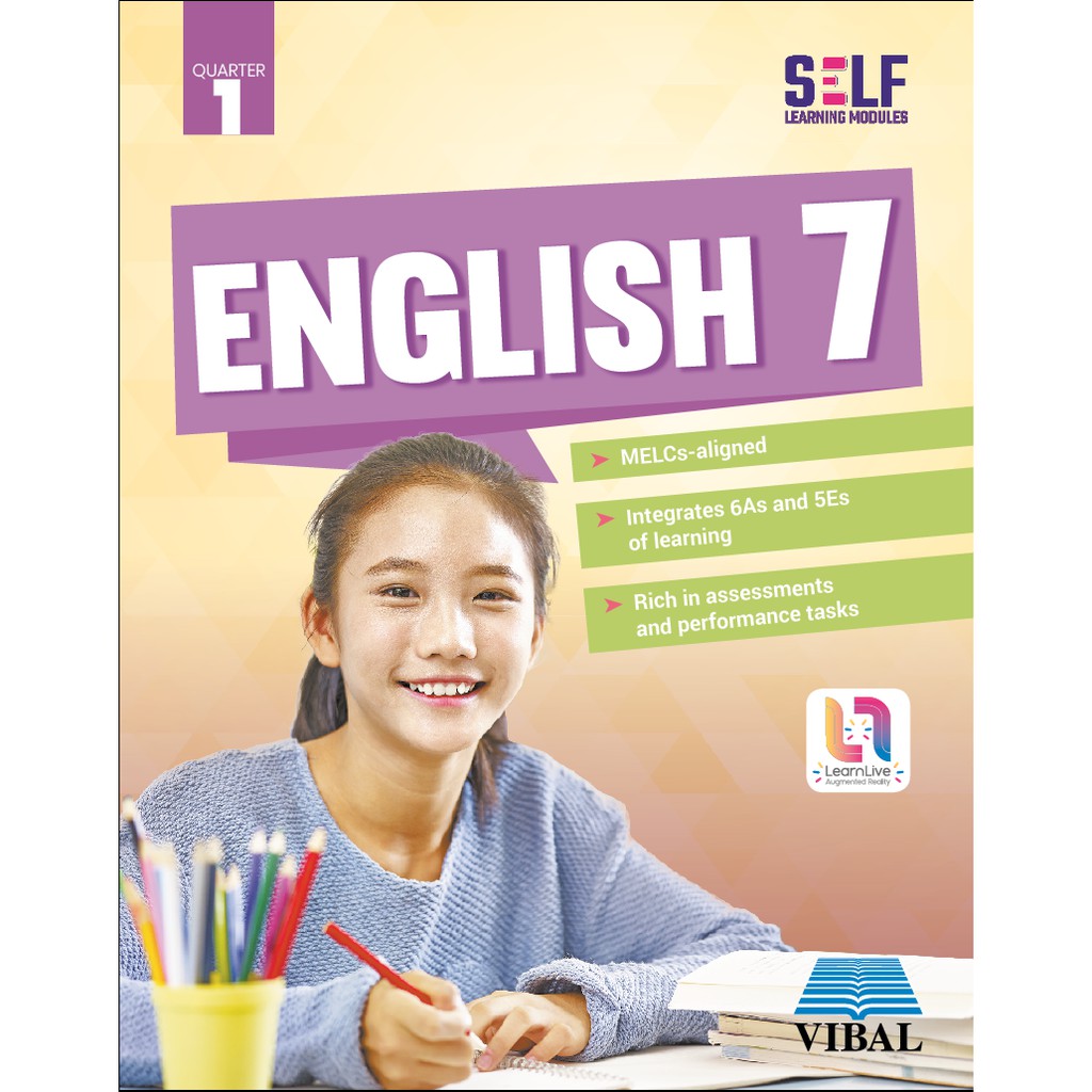 Self Learning Module English 7 Quarter 3 | Shopee Philippines