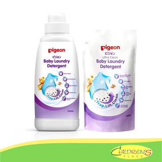 Pigeon Laundry Detergent 500mL Bottle or 450mL Refill Pack