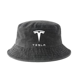 Golf Cap Cap.racing Hat Sun Tesla Logo Rider Club Car Culture Lovers Bucket Men Women Original Basin #5
