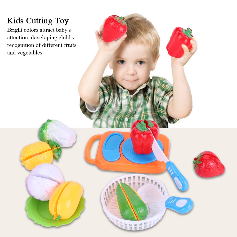 play fruit and vegetables