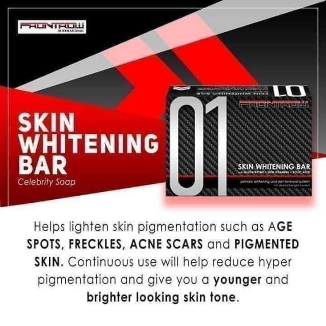 FRONTROW SOAP 1, 2 & 3 AUTHENTIC | Shopee Philippines