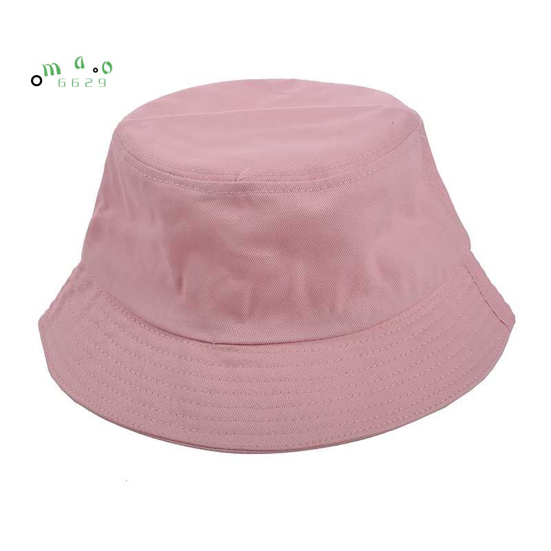 Ladies Packable Summer Bucket Boonie Hat Festival Fishing Summer beach Sun hat