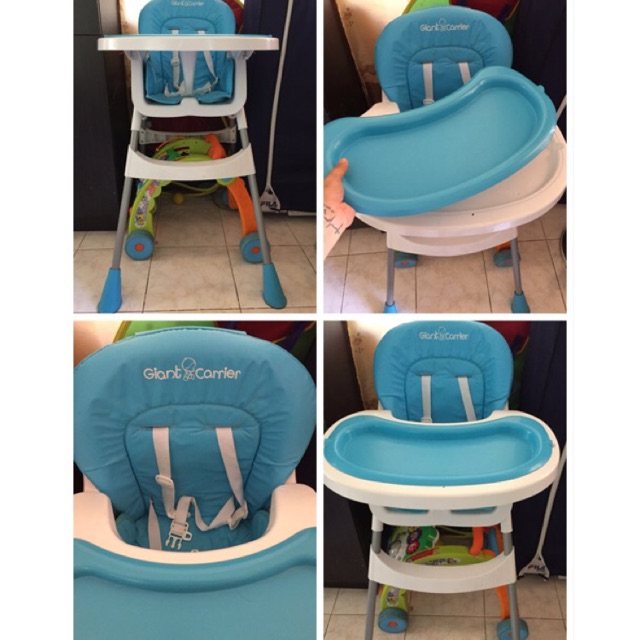 giant carrier high chair