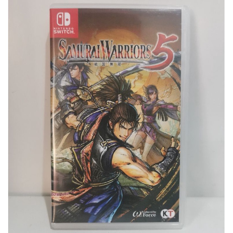 Samurai Warriors 5 Nintendo Switch Game | Shopee Philippines