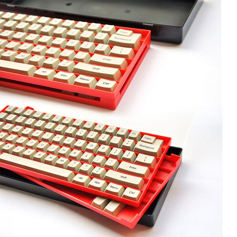 Win Abs Plastic Hold Box Keycaps Storage Box Large Set Of Mechanical Keyboard Shopee Philippines