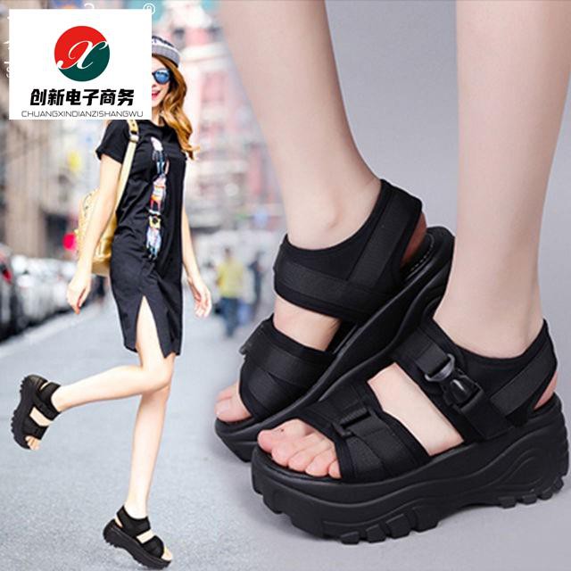 sport platform sandal