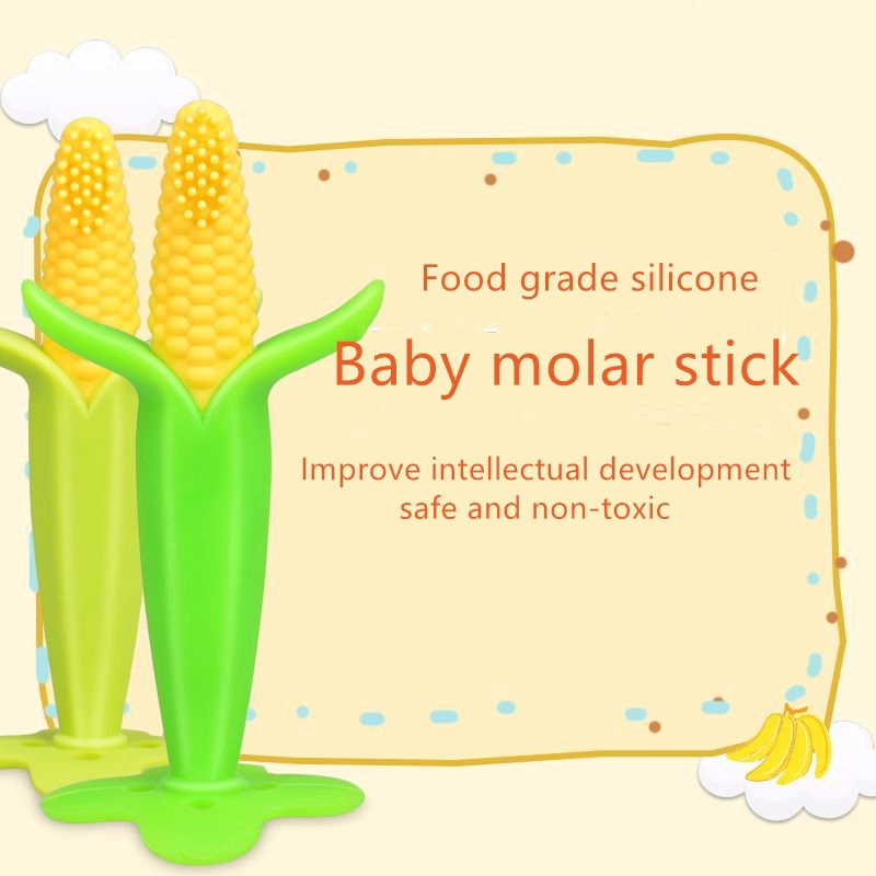 corn teething toy