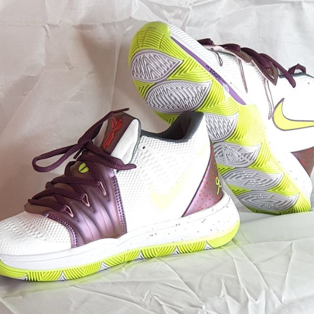 Men 's Bandulu x Kyrie 5 EP Basketball Shoes Graffiti Joint