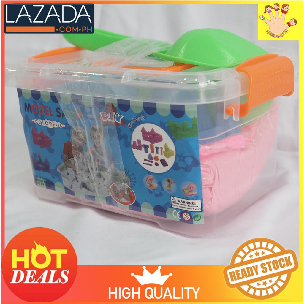 kinetic sand lazada