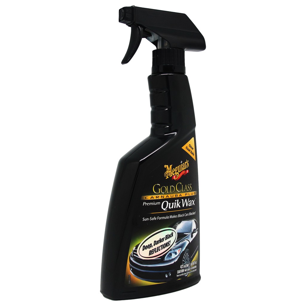 Meguiar's G7716 Gold Class Carnauba Plus Quik Wax 473mL | Shopee ...