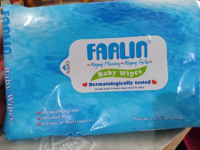 farlin baby wet wipes