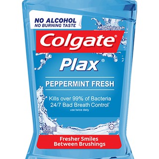 COLGATE Plax Peppermint Fresh Mouthwash 500ml #3
