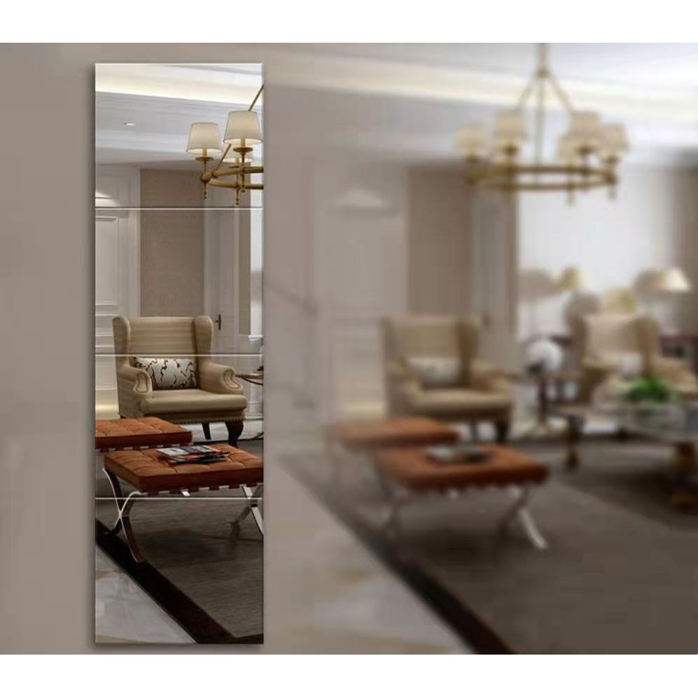 HD fulllength mirror Stitching mirror wallmounted selfadhesive
