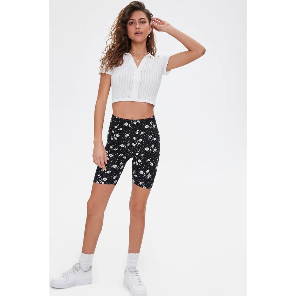 biker shorts f21