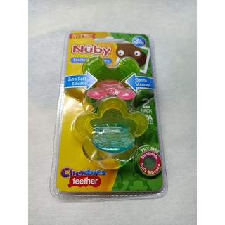 nuby vibrating wristband teether