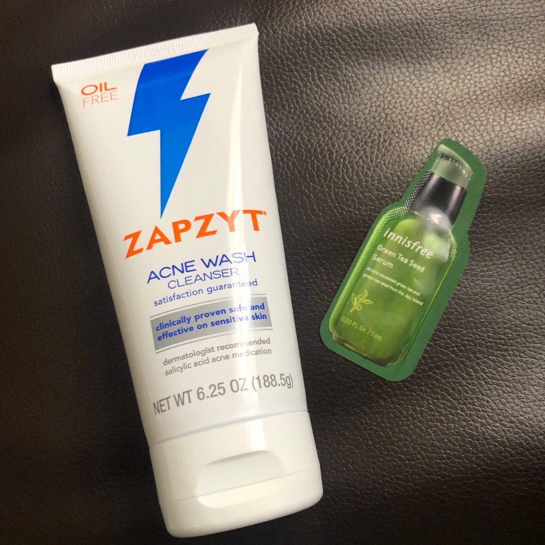 zapzyt salicylic acid wash