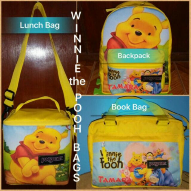 winnie the pooh luggage set