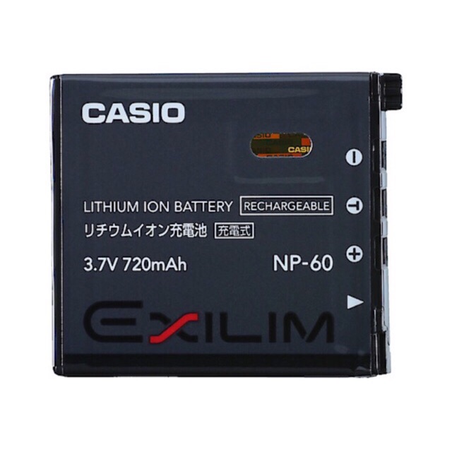 Casio NP-60 NP60 Battery for EX-Z80 EX-Z85 EX-Z9 EX-Z90 EX-Z29 Cameras |  Shopee Philippines