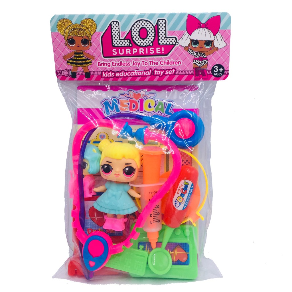 lol toy set