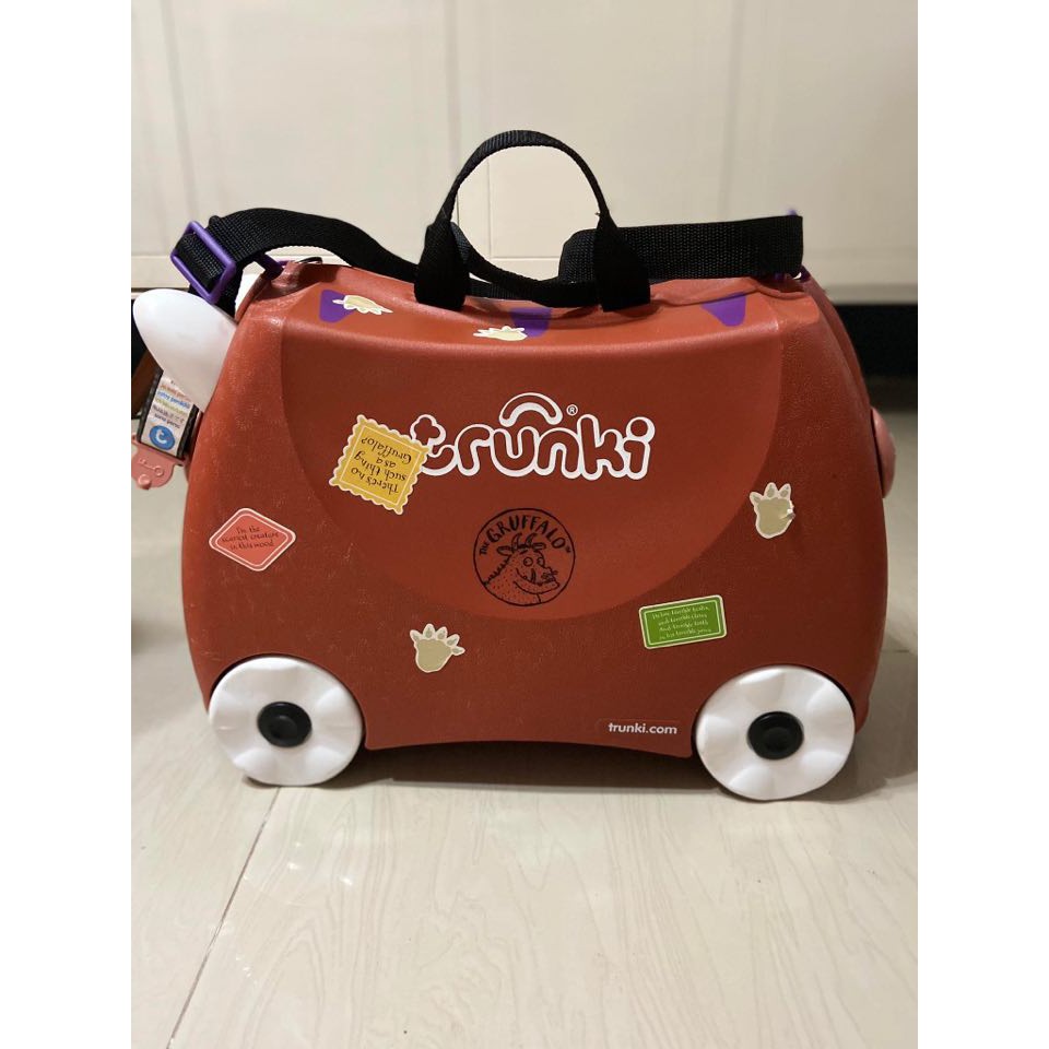 trunki gruffalo suitcase