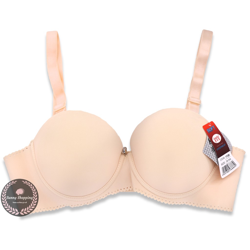 Cup A Korean Double Pads Seamless Bra Size 34 38 1728 Shopee Philippines