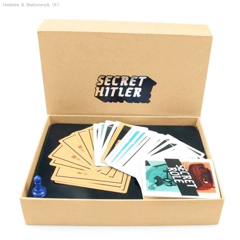 ▥☼♈2019 Secret Hitler Card Games Hidden Roles A Social Deduction Board Game  Play with Friends and Fa | Shopee Philippines