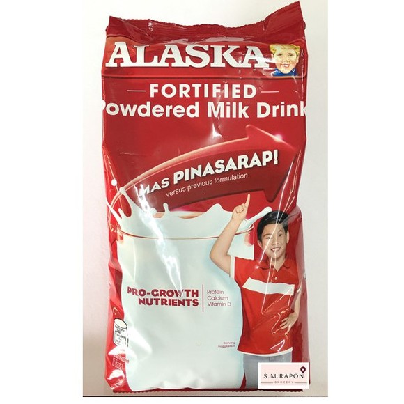 Alaska Fortified Powdered Milk Drink 900g Shopee Philippines